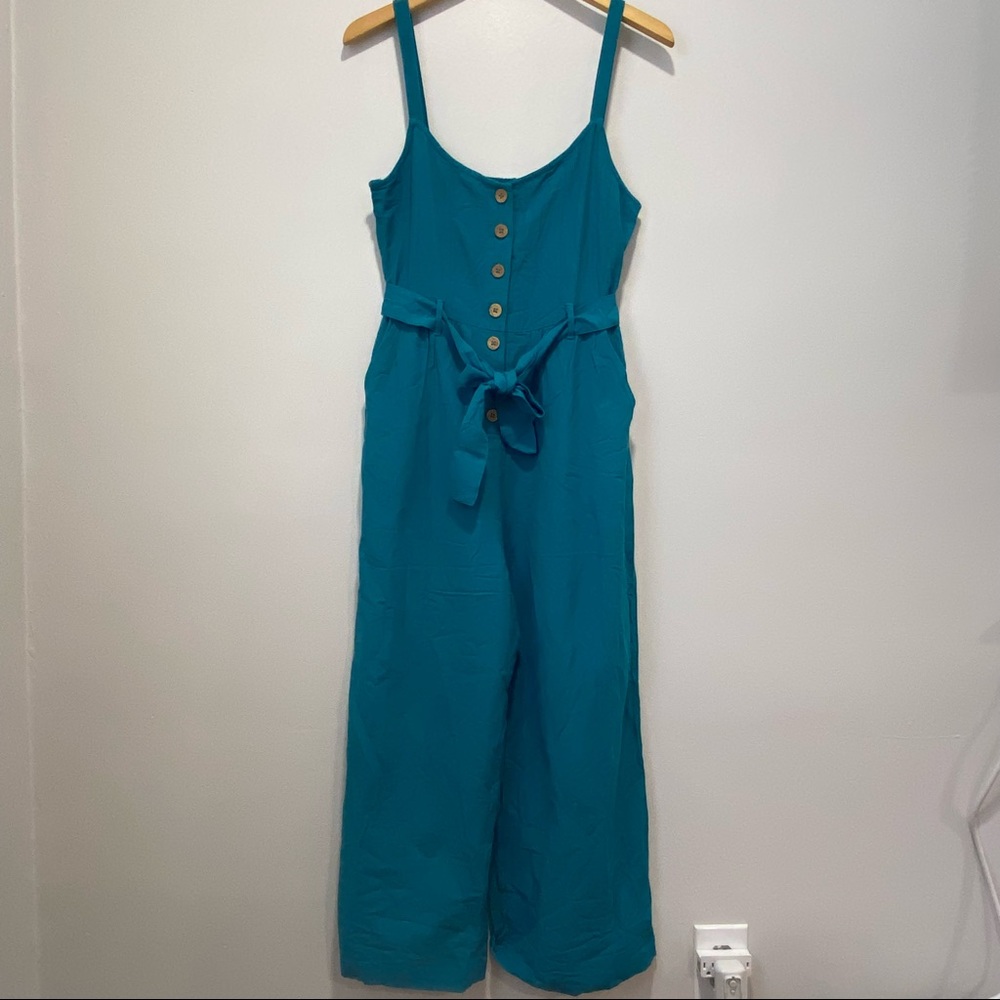 NWT Roxy Mind Trip Jumpsuit Women Size L